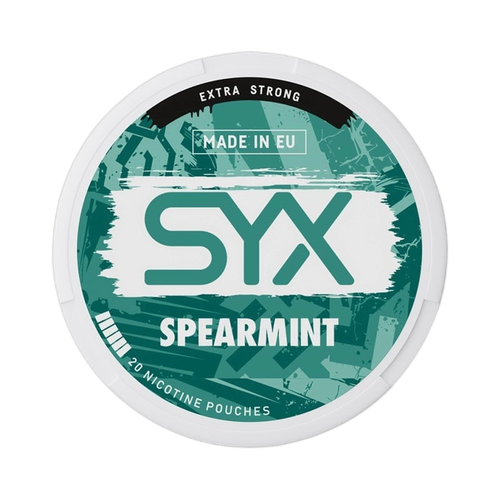SYX Spearmint Extra Strong